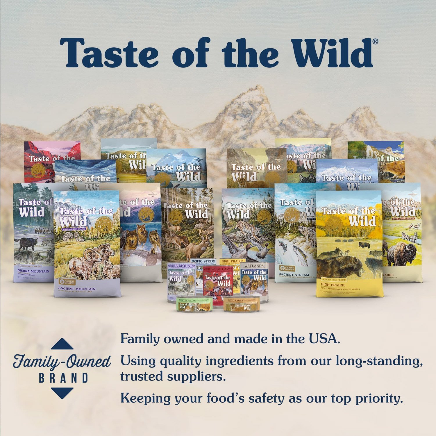 Taste of the Wild Pacific Stream Canine Recipe - Image 3