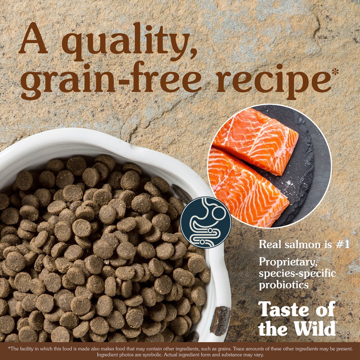 Taste of the Wild Pacific Stream Canine Recipe - Image 4