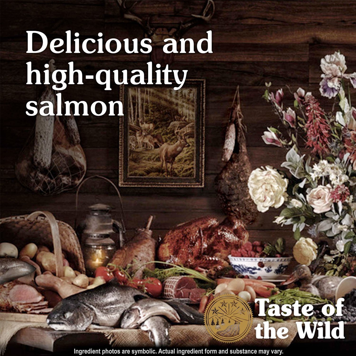 Taste of the Wild Pacific Stream Canine Recipe - Image 5