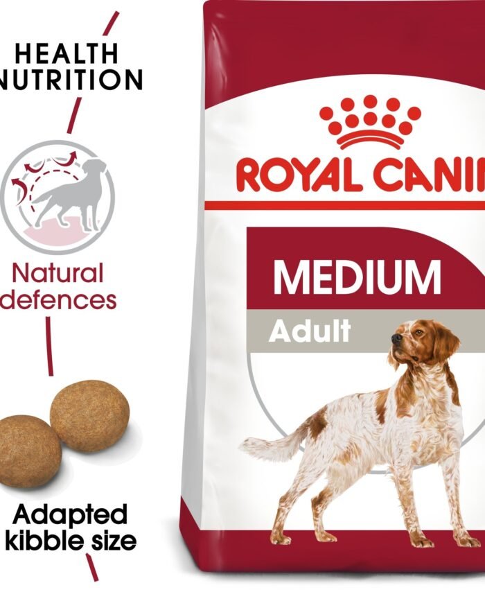 Royal Canin Medium Adult Dry Dog Food