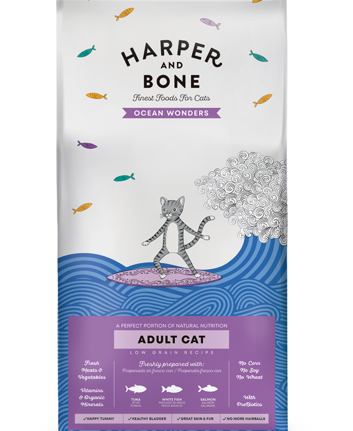 Harper and Bone Cat Adult Ocean Wonders 5kg