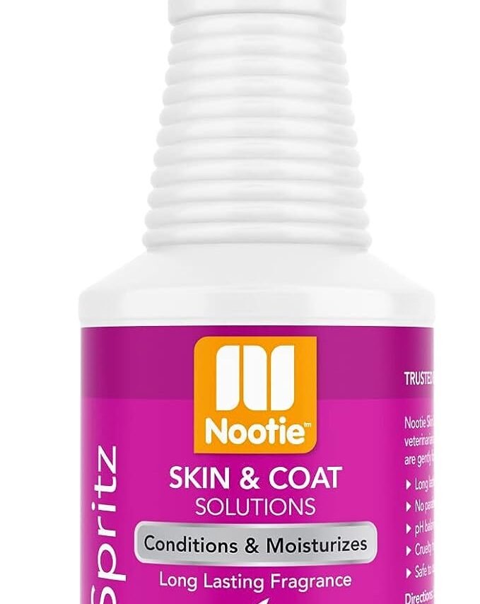Nootie Daily Spritz Conditioning And Moisturizing Spray Japanese Cherry Blossom 16 Oz