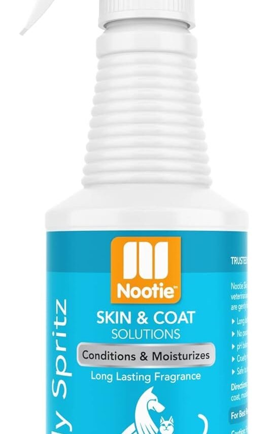 Nootie- Daily Spritz Conditioning And Moisturizing Spray Sweet Pea Vanilla 16Oz
