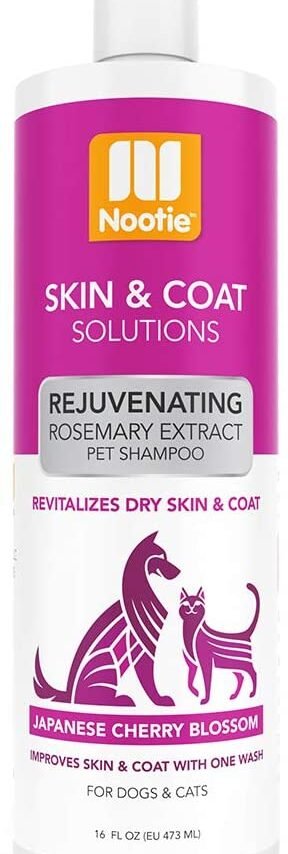 Nootie Exhilirating Shampoo Japanese Cherry Blossom 16Oz