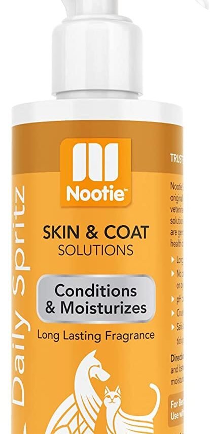 Nootie Daily Spritz Conditions Freshens Warm Vanilla Cookie 8Oz