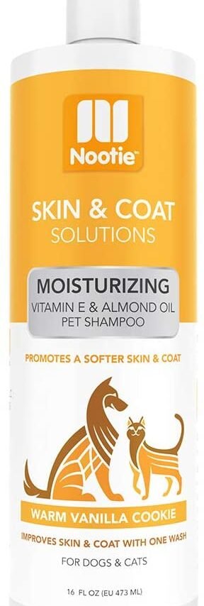 Nootie Moisturizing Shampoo Warm Vanilla Cookie 16Oz