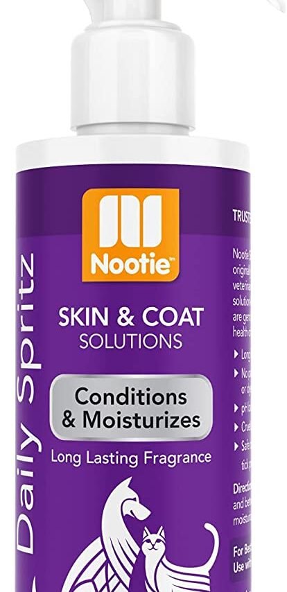 Nootie Daily Spritz Conditions Freshens Soft Lilly Passion 8Oz