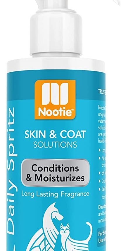 Nootie Daily Spritz Conditions Freshens Sweet Pea Vanilla 8Oz