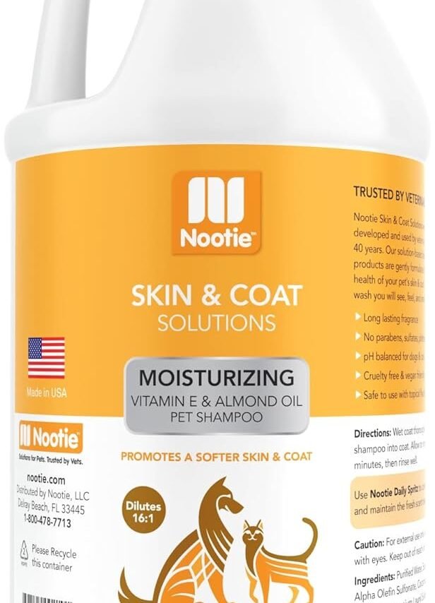 Nootie Shampoomoisturizing Shampoo Warm Vanilla Cookie gallon (3.78 Litres)