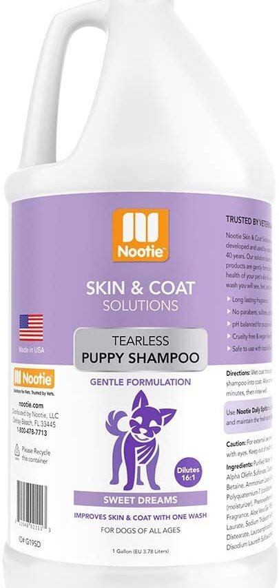 Nootie Puppy Tearless Sweet Dreams gallon