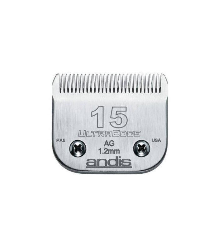 Andis #15 UltraEdge® Blade Set, 3/64" - 1.2 mm