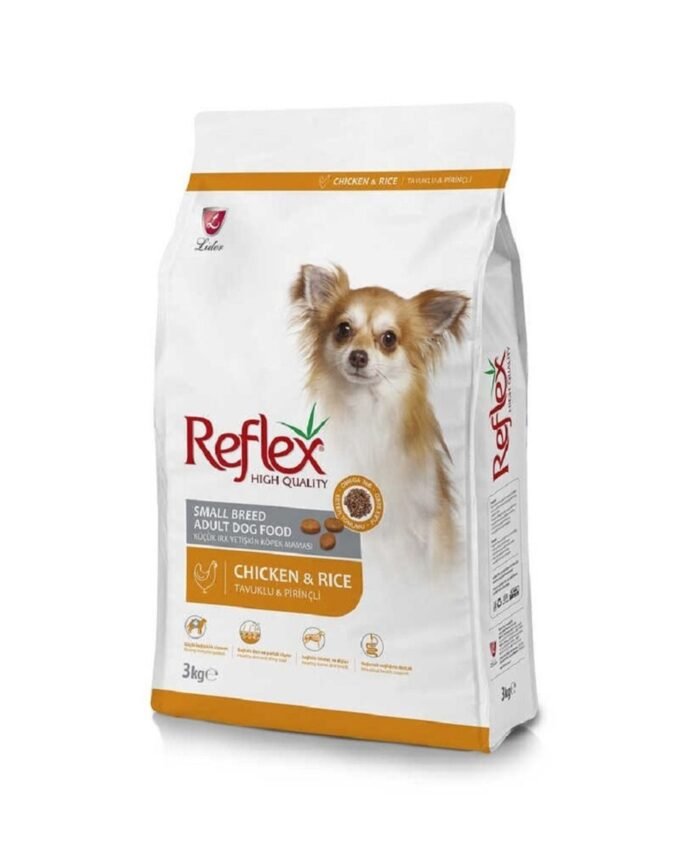 Reflex Small Breed Dog Food Chicken & Rice 3Kg