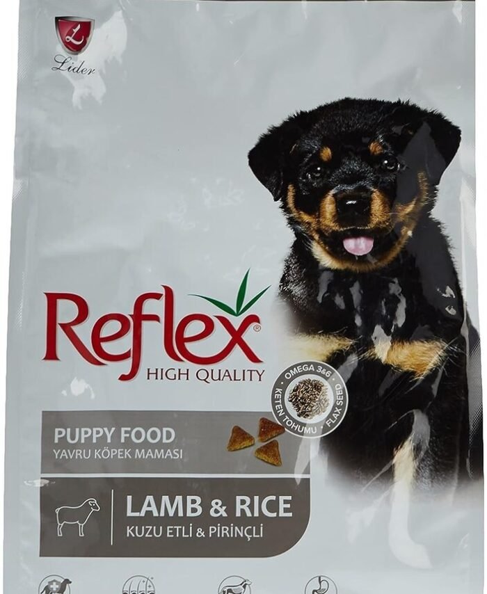 Reflex Puppy Food Lamb And Rice 3Kg