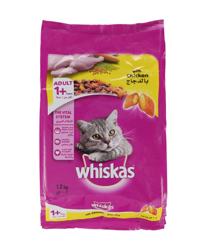 Whiskas Chicken 1.2 Kg