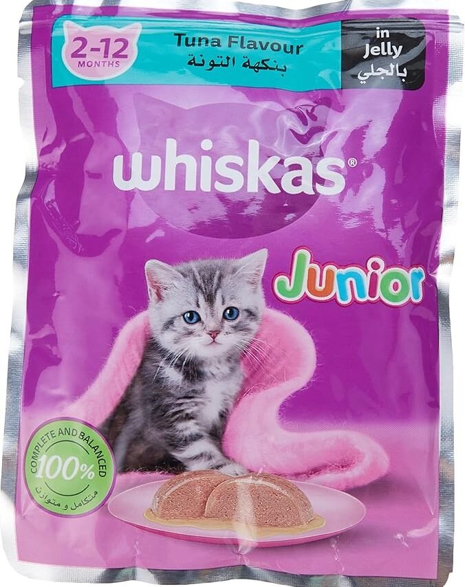Whiskas Junior Tuna 80g
