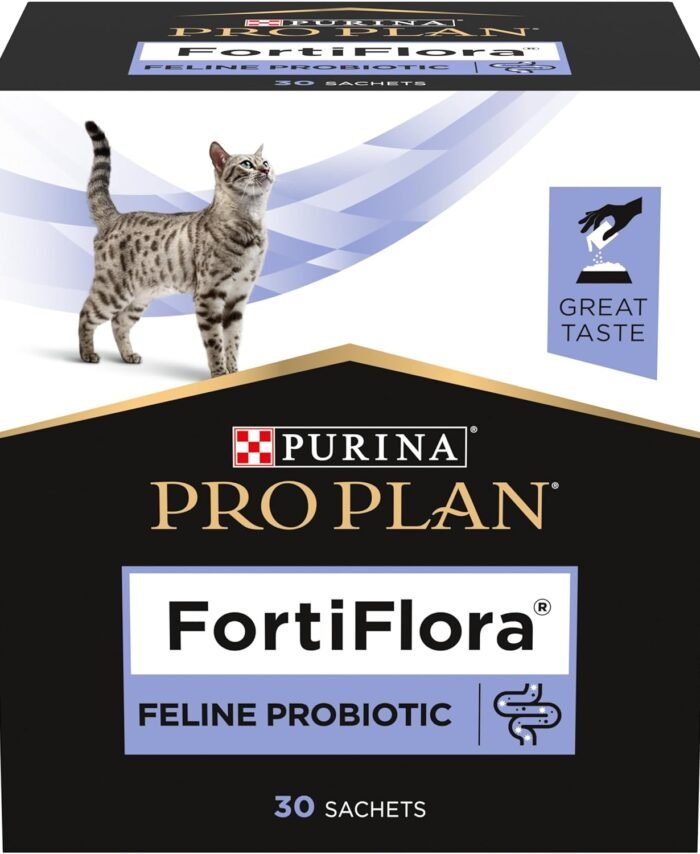 Pro Plan Vd Fortiflora Feline Nutritional Cat Supplement (30X1G)