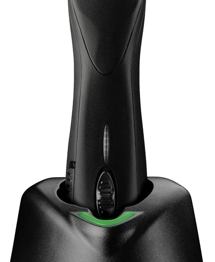 Andis DBLC -2 Pulse ZR II 5-Speed, Detachable Blade Clipper, Cordless, Lithium Ion Battery - Black (Includes extra battery)