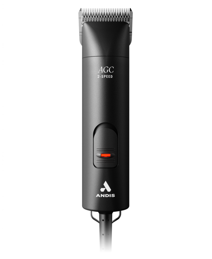 Andis AGC2/AGCB 2-Speed Bruchless Detachable Blade Clipper VBL - Black