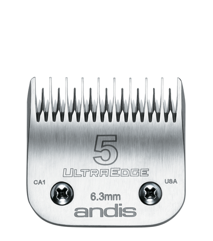 Andis UltraEdge® Detachable Blade, Size 5 Skip Tooth/6.3mm