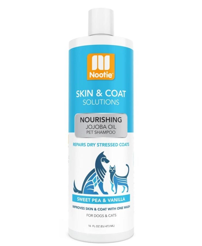 Nootie Refreshing Shampoo Sweet Pea Vanilla 16Oz