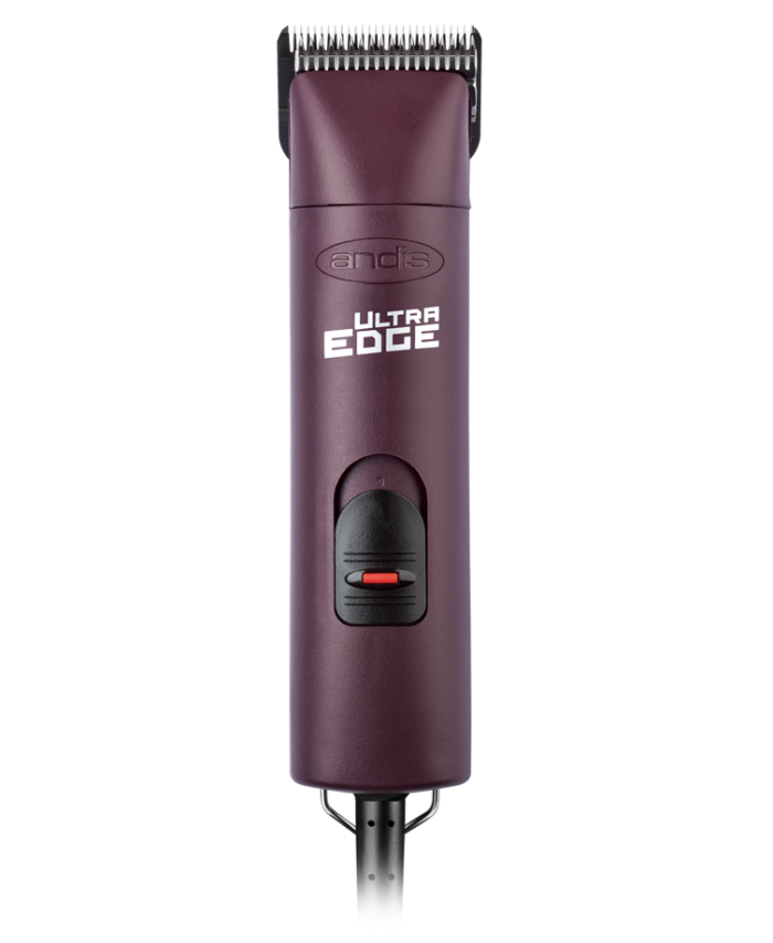 Andis AGC2 / AGCB UltraEdge Super 2-Speed Brushless Detachable Blade Clipper - Burgundy