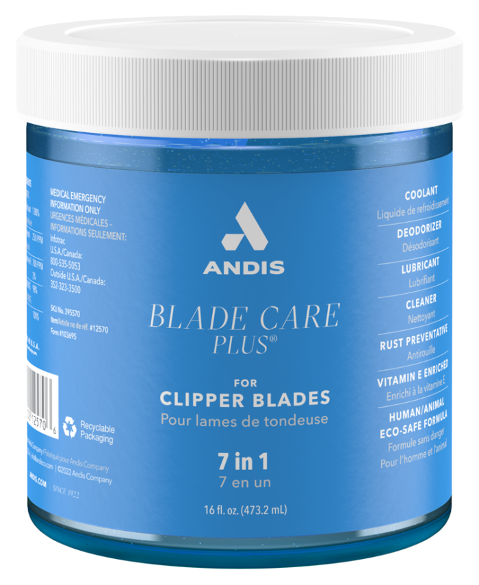 Andis Blade Care Plus, 16.5-oz Dip Jar