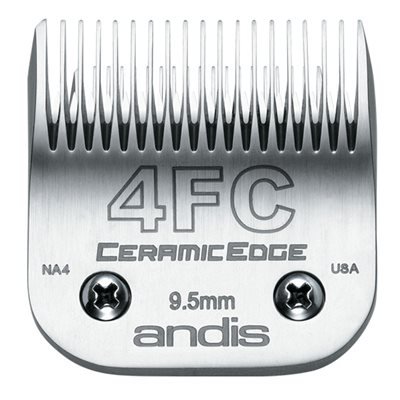Andis CeramicEdge® Dtachable Blade, Size 4FC/9.5mm