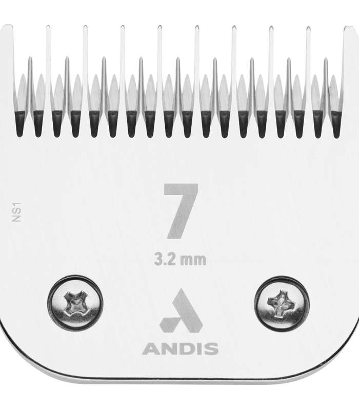 Andis UltraEdge® Detachable Blade, Size 7 Skip Tooth/3.2mm